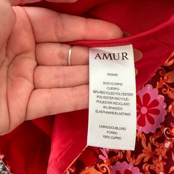 NWOT: AMUR Paije Bustier Top - Picture 3 of 5